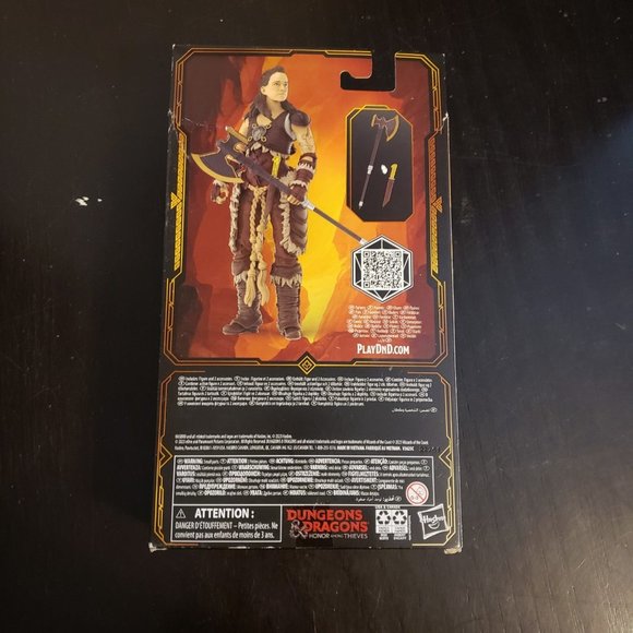 Dungeons and Dragons Holga  Honor Among Thieves figure - Picture 3 of 6